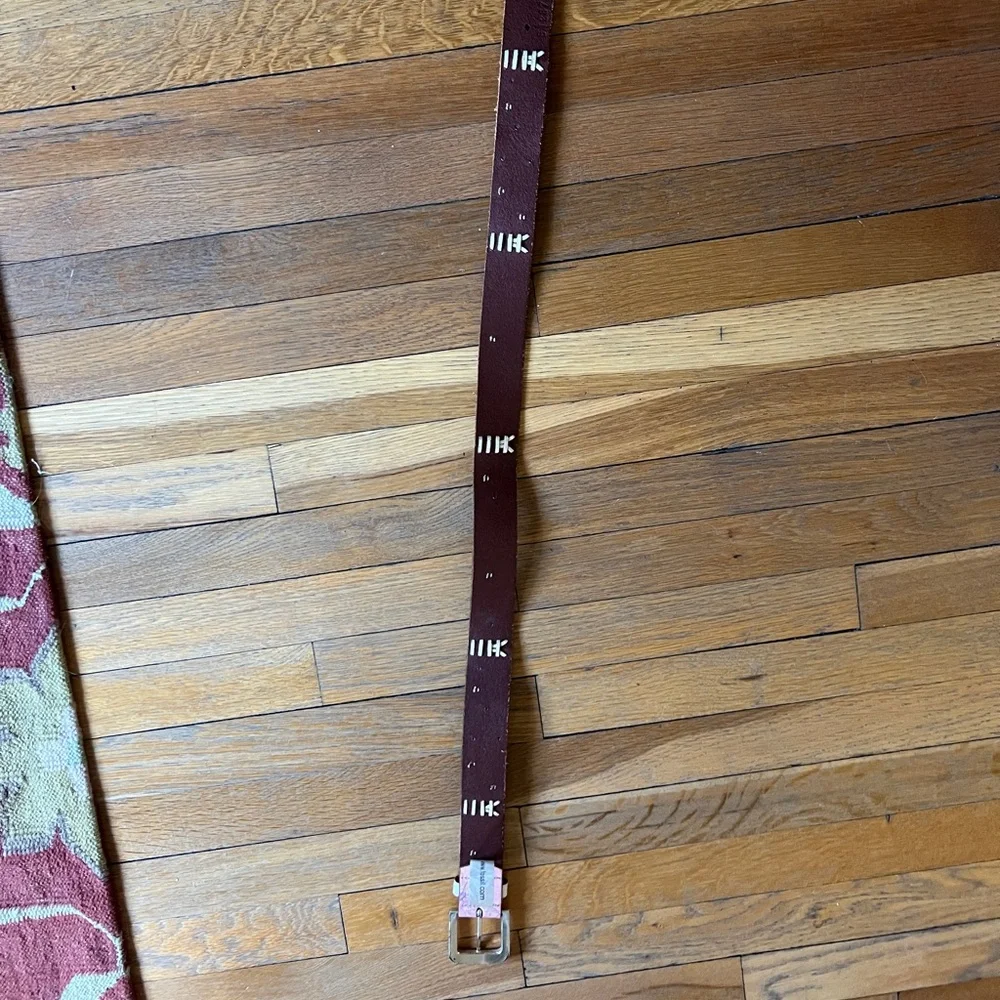 Vintage Girls Fossil Belt